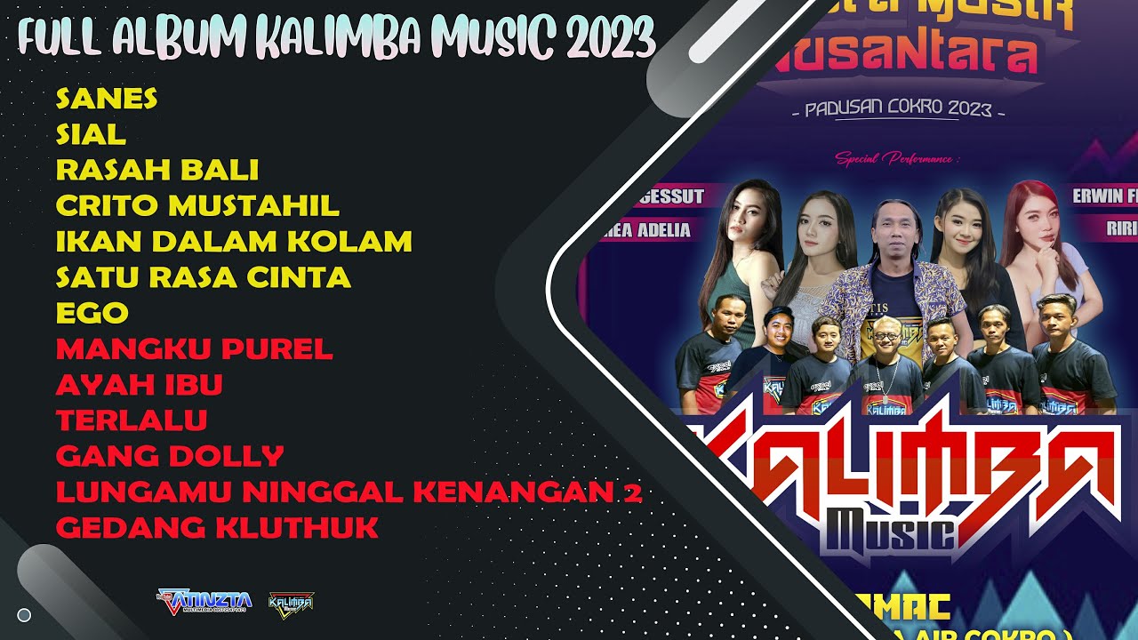 Full Album OM KALIMBA Music 1JAM NONSTOP - CE Audio - Live Padusan Cokro Klaten 2023
