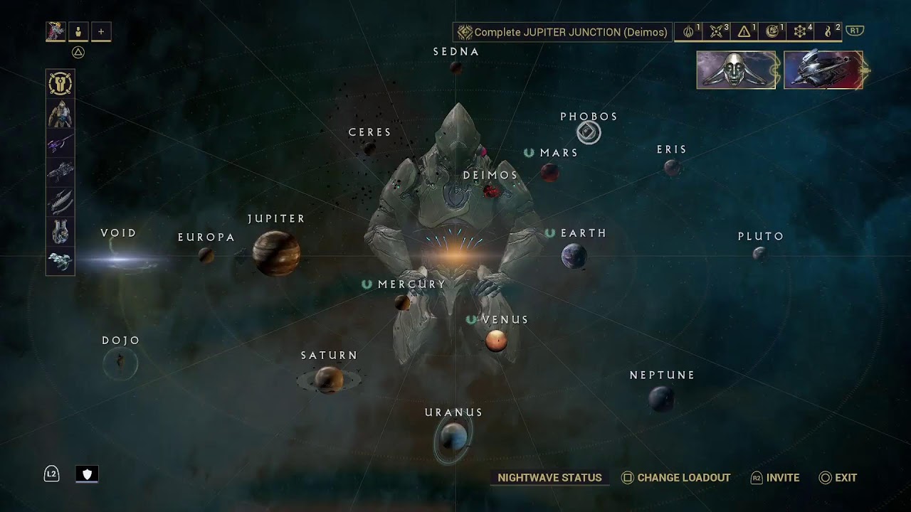 Warframe Iron man collection stream 33
