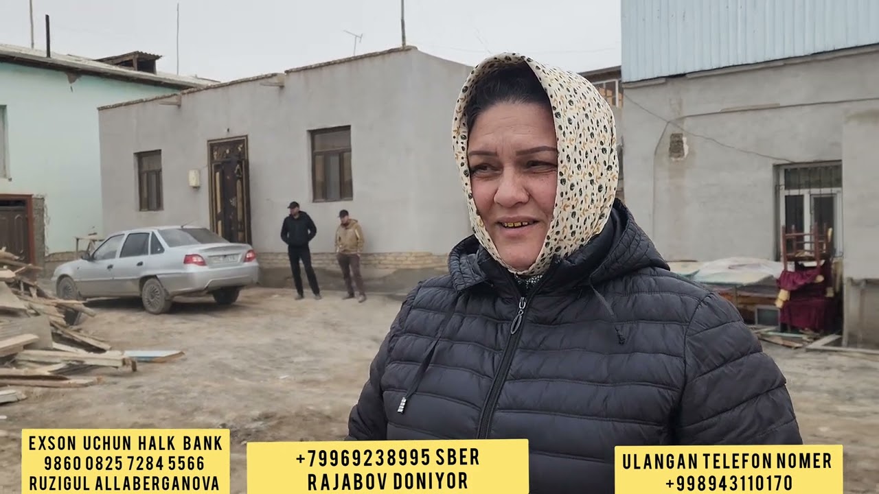 ЖАННАТГА КАЛИТ ЛОЙХАС 3 СОН ЕХСОНГА ШОШЛАМИЗ АЗИЗЛАР 