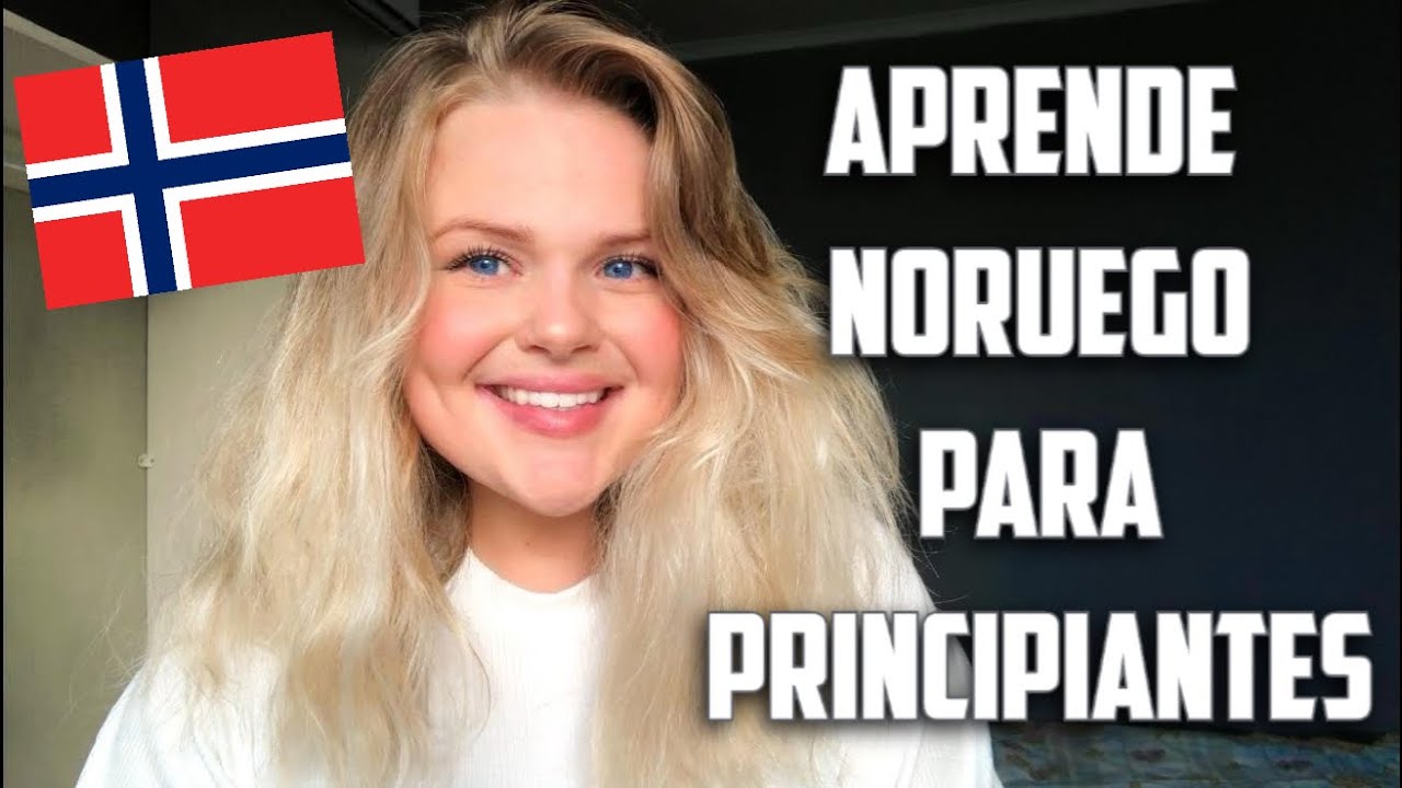 INTRODUCCIÓN AL NORUEGO |Frases Básicas | Aprende con una Noruega