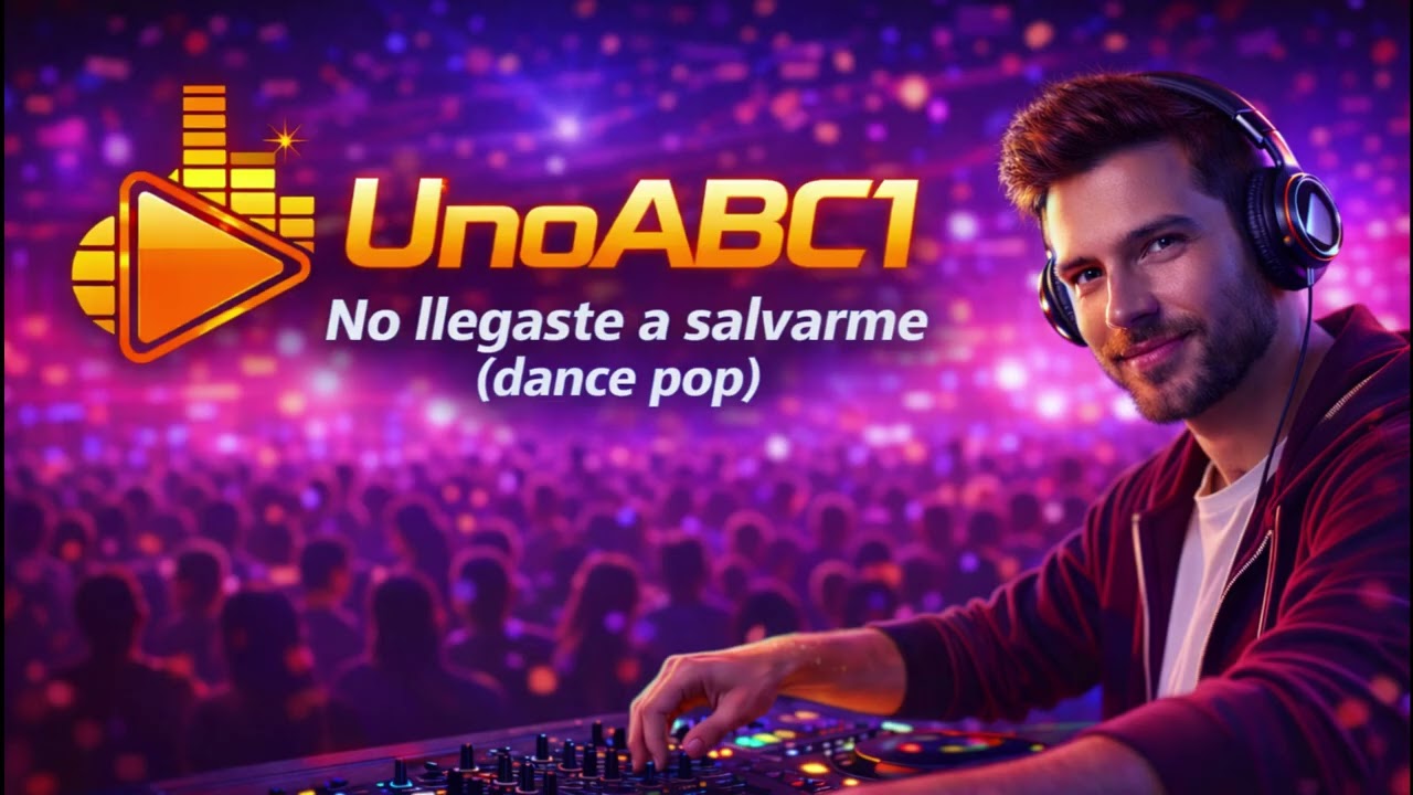 No llegaste a salvarme(dance pop)
