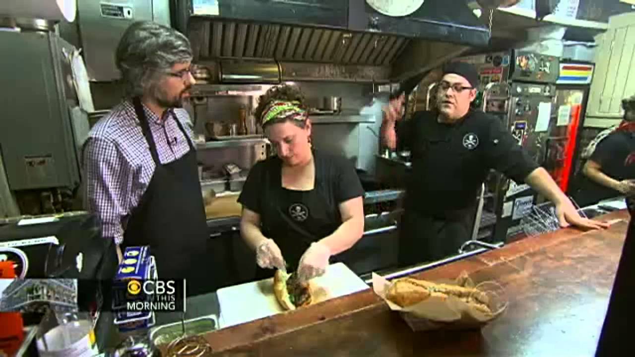 NOLA's po boy: The story behind the iconic sandwich