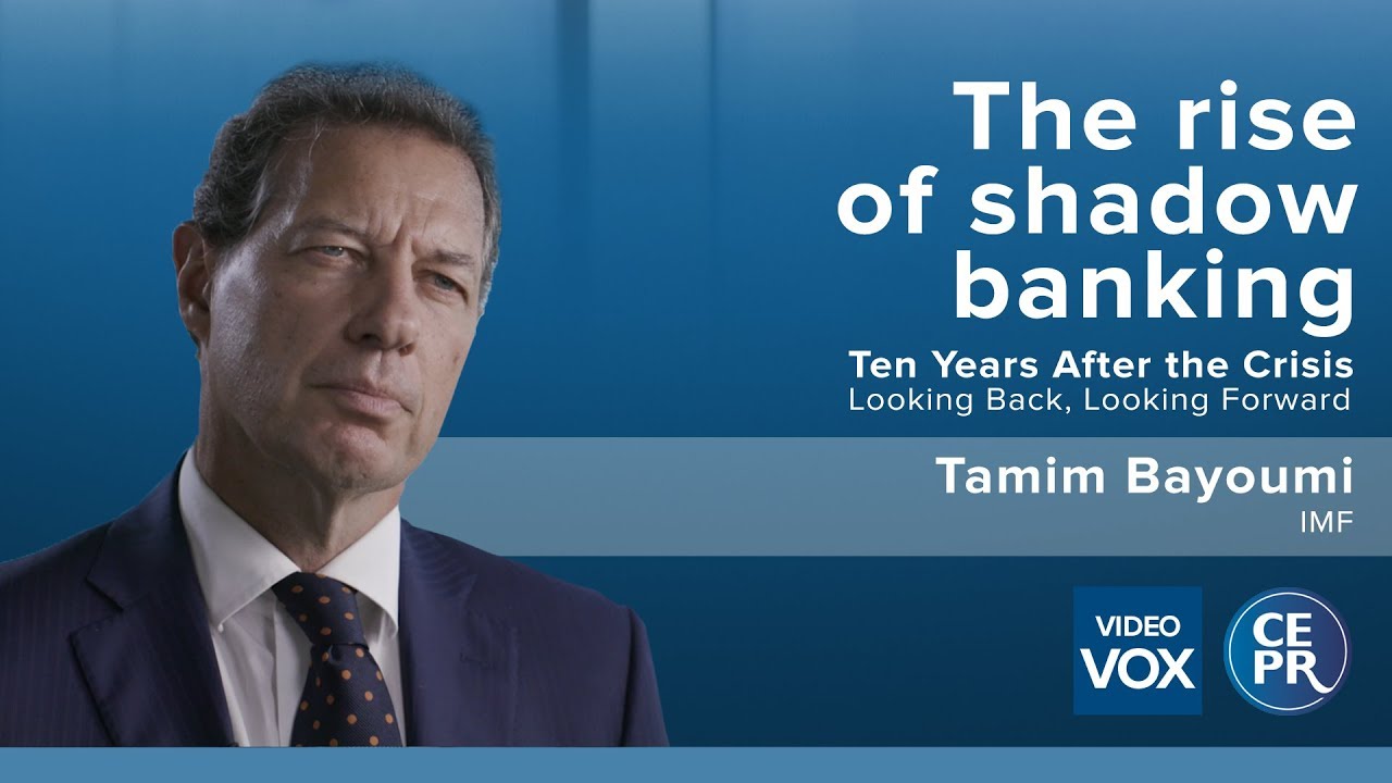 The rise of shadow banking