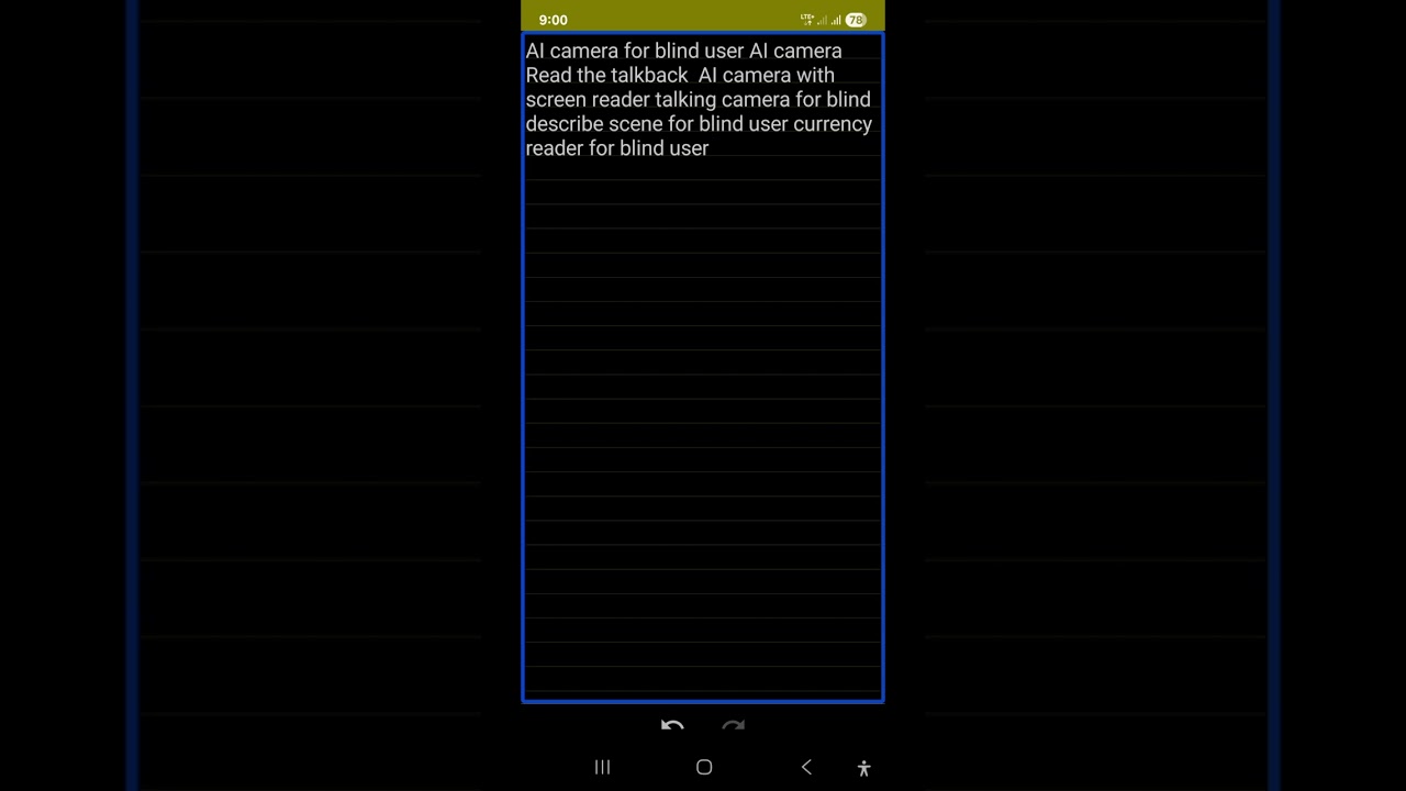 ProxVision new AI talking camera for blind video call volunteers describe scene read text with AI 