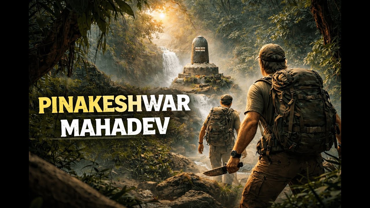 Lost in the Jungle🌿| Pinakeshwar Mahadev🕉️ | Raw Adventure & Survival #travel #explore #live #peace