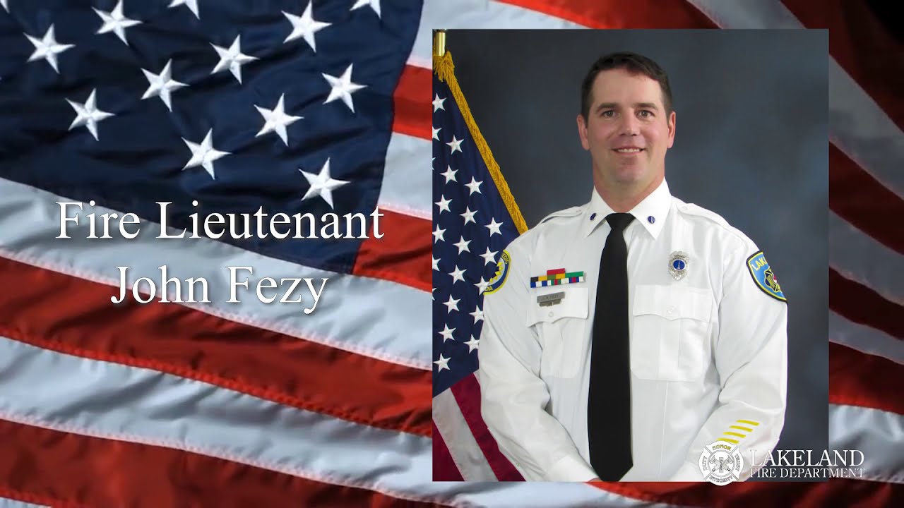 Happy Veterans Day: Honoring Lakeland Fire's Veterans
