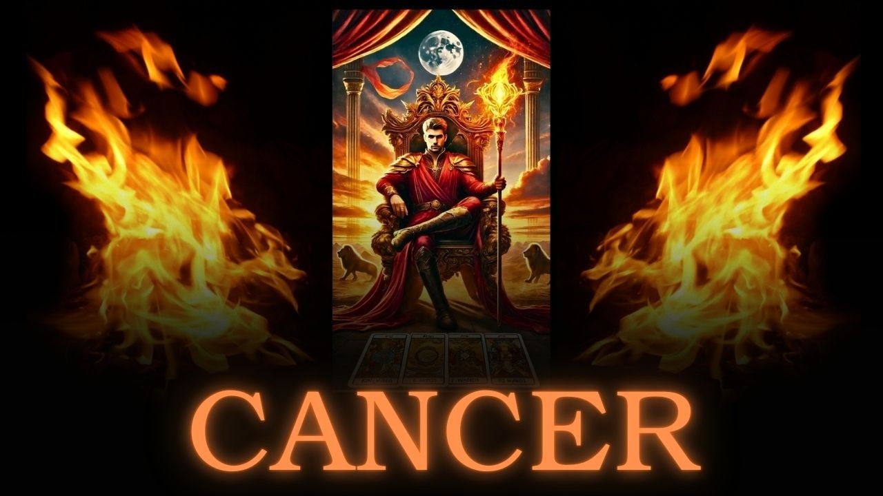 CANCER WATCH THIS VIDEO BEFORE FRIDAY 27TH‼️ BOMB! 🔮💥 FEBRUARY 2026 TAROT LOVE READING