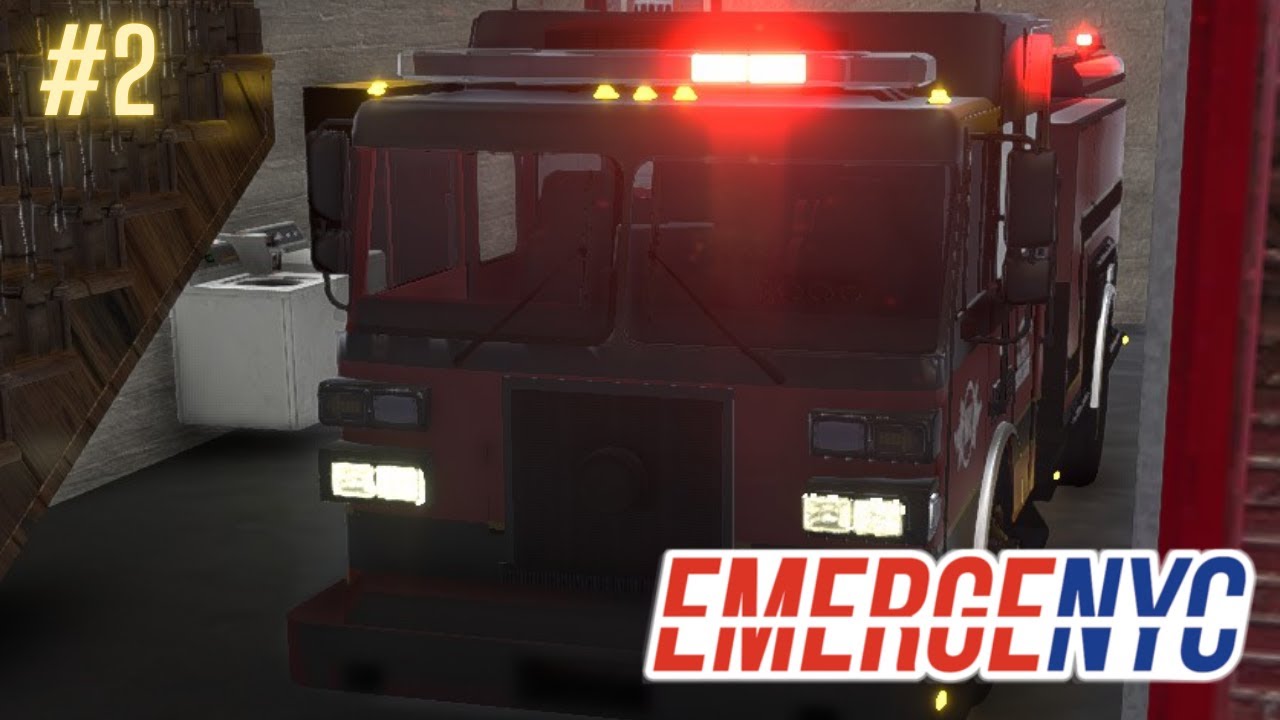 emergeNYC #2: Fallen tree and garage fire