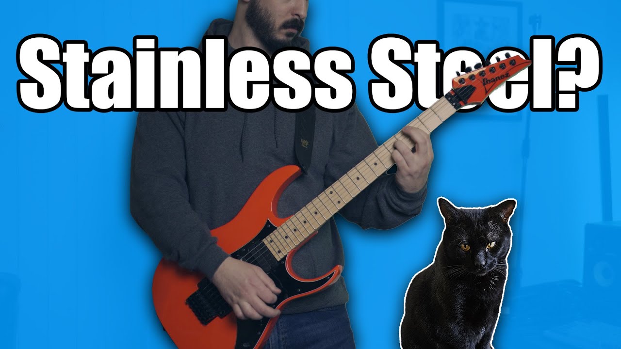 Why Stainless Steel Frets aren't Necessary (and why I still like them)