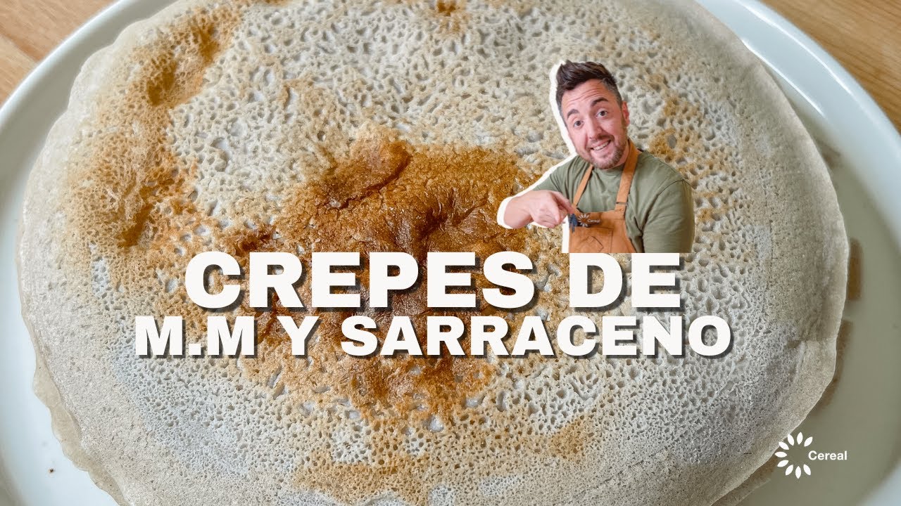 Cómo hacer CREPES de masa madre y sarraceno