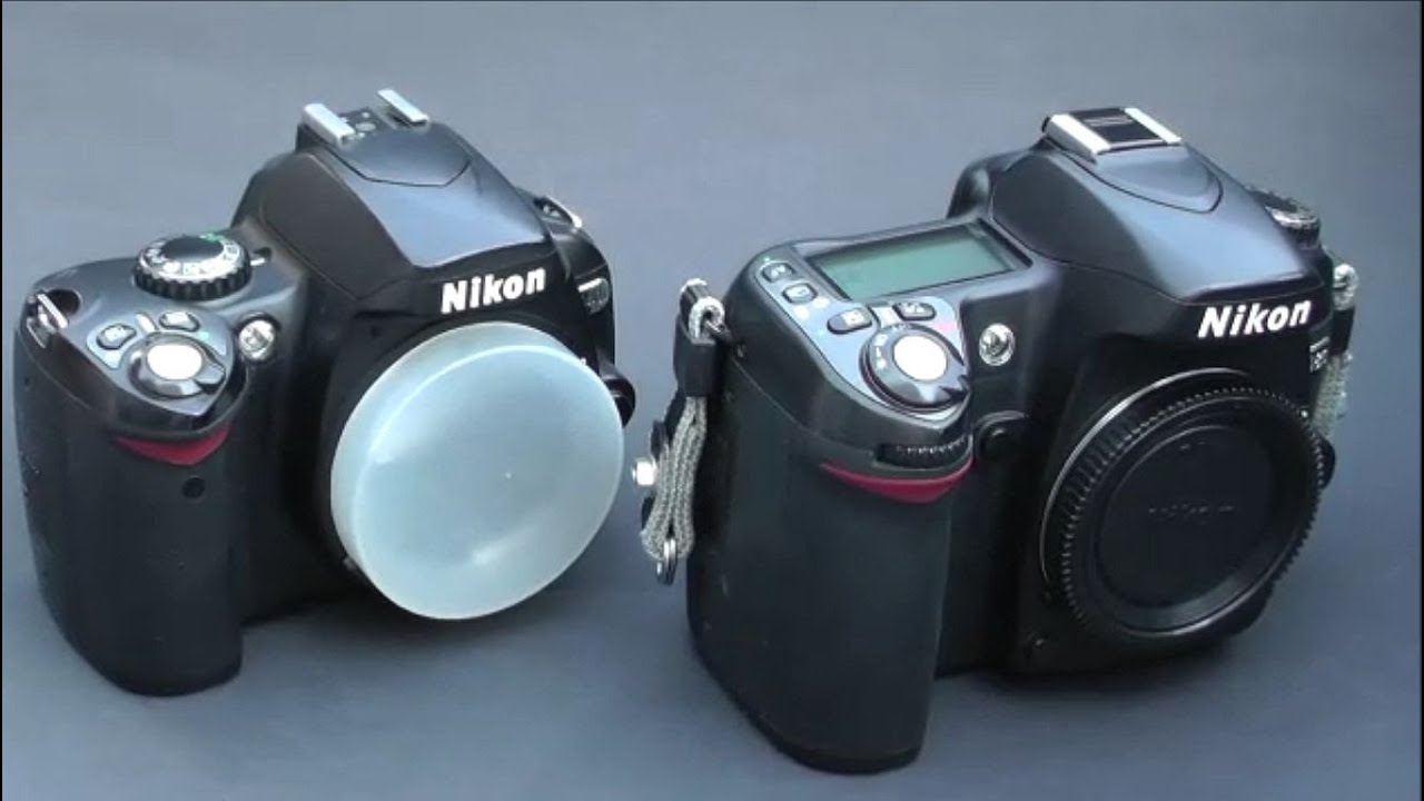 Nikon D40x vs. versus Nikon D80 DSLR 10.2 MP