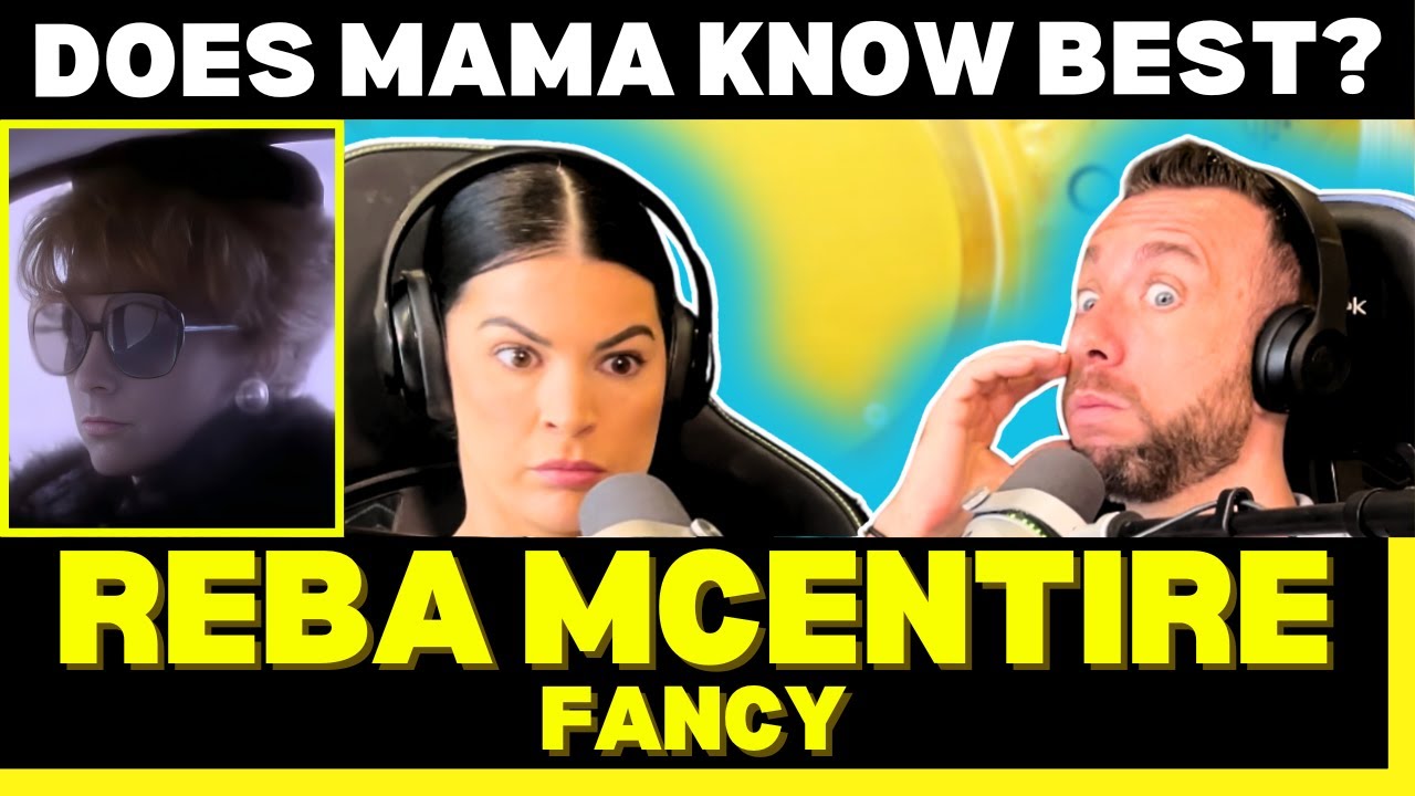 STORYTELLING MASTERCLASS! 🎭 Reba McEntire – Fancy Reaction (First Time Hearing)