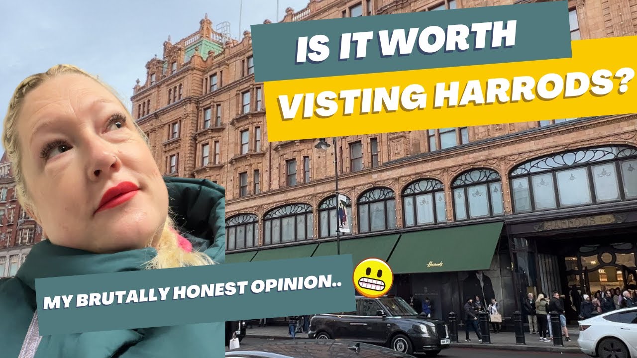 Harrods London, где делают покупки миллионеры – первый визит