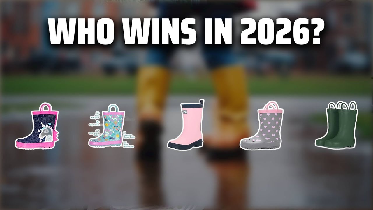 The Top 5 Best Rain Boots in 2026 - Must Watch Before Buying!