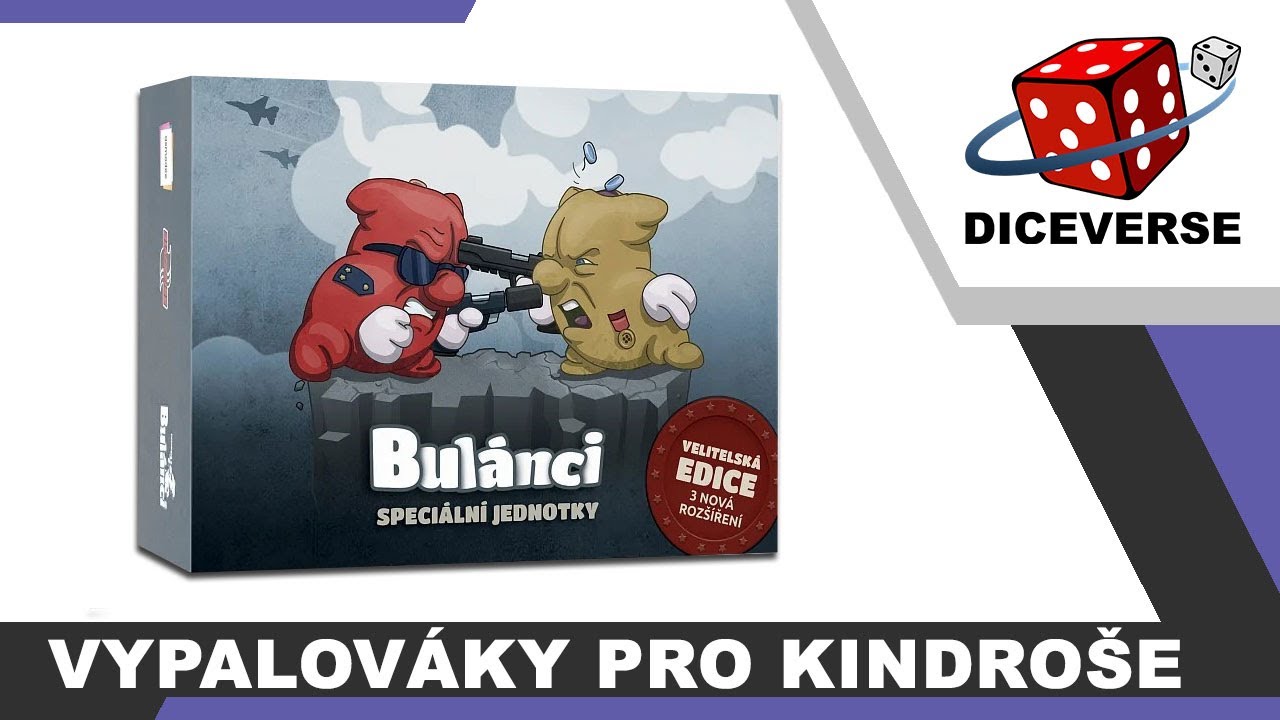 Bulánci, speciální jednotky  