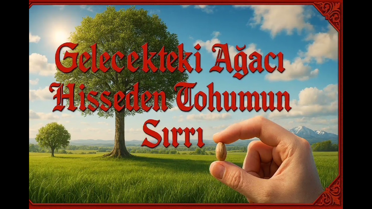 Gelecekteki Ağacı Hisseden Tohumun Sırrı  || Üstad Bediüzzaman Said Nursi hazretleri Risale-i Nur