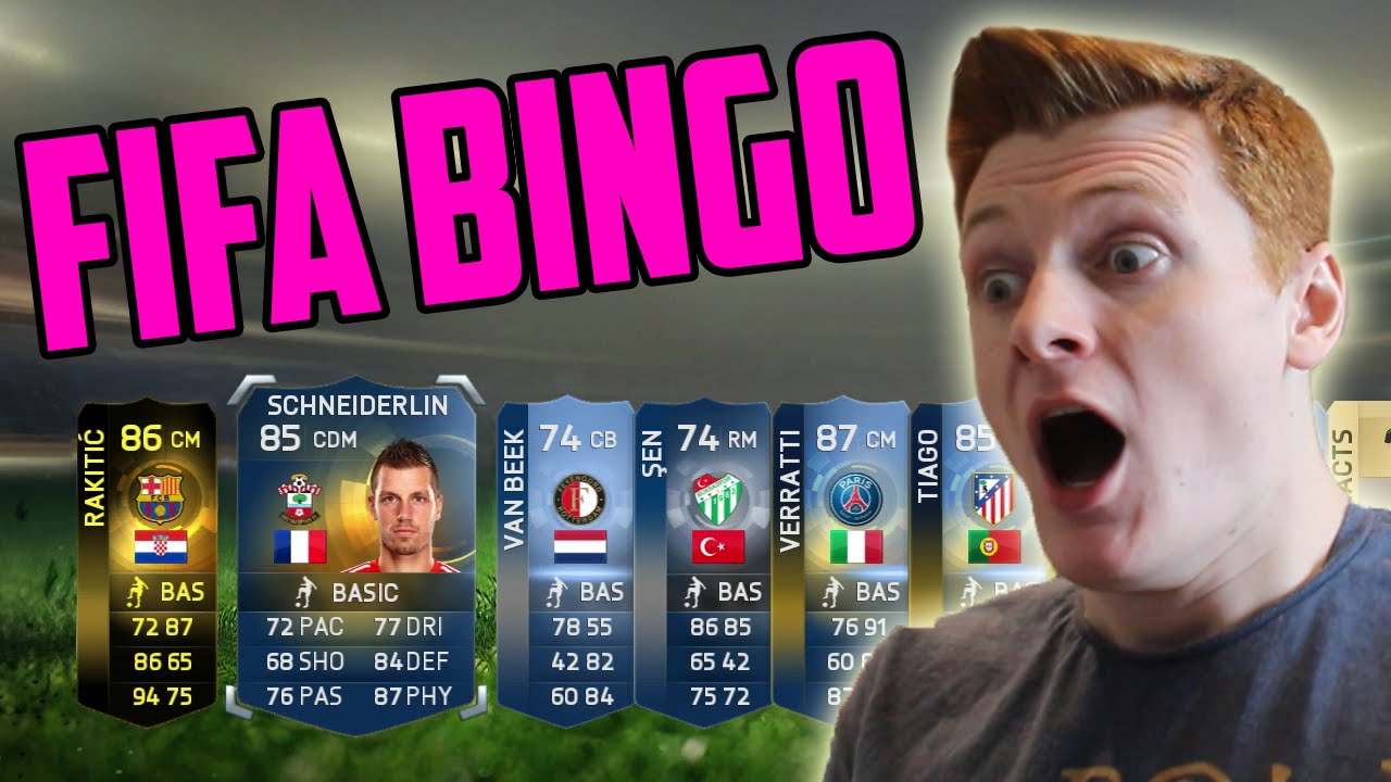 FIFA 15 - THE MOST INSANE TOTS FIFA BINGO EVER!!! | 2 TOTS IN A PACK & BACK TO BACK BLUES!!!