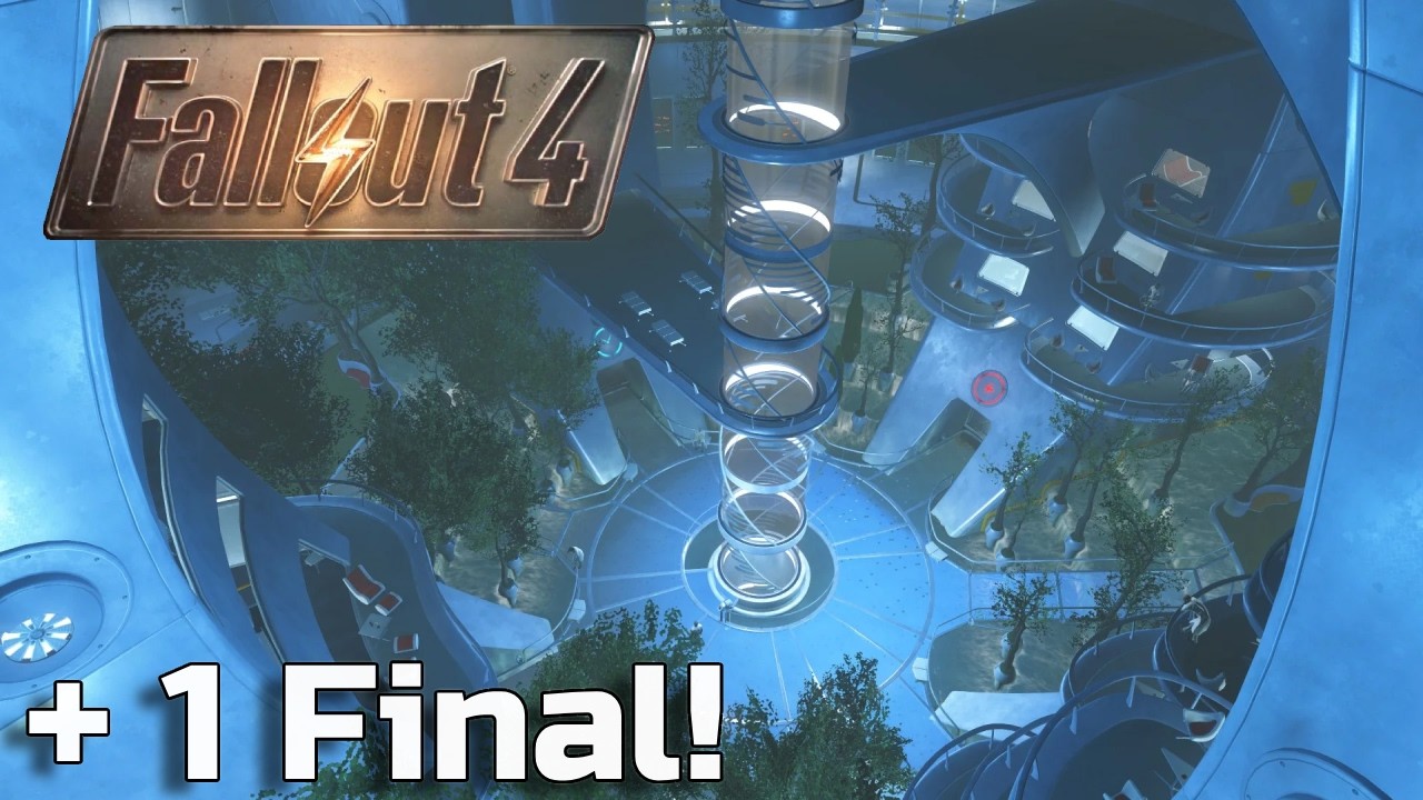 Bora fazer o final do Instituo no Fallout 4!