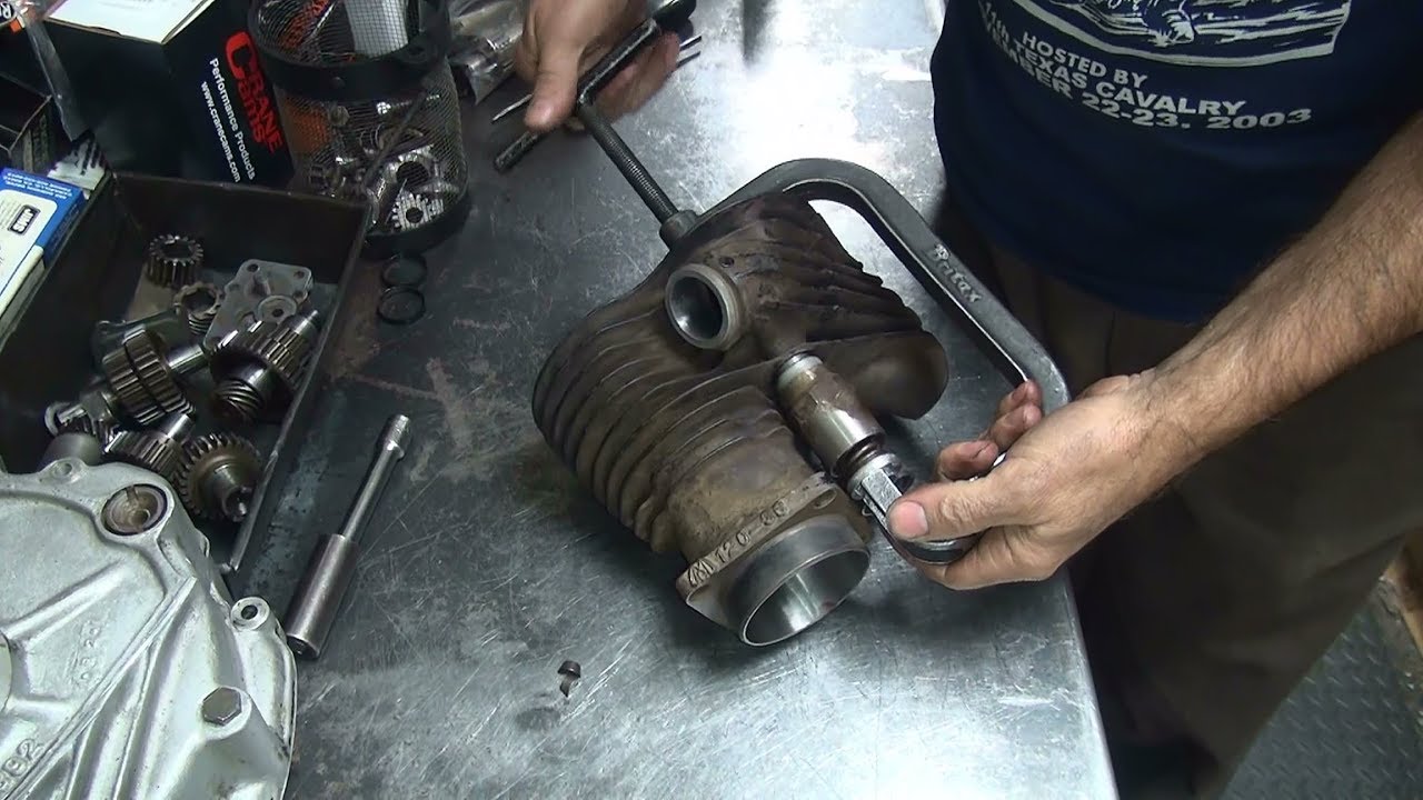1942 wlc #102 wla 45ci flathead dirty motor rebuild harley wl side-valve  by tatro machine