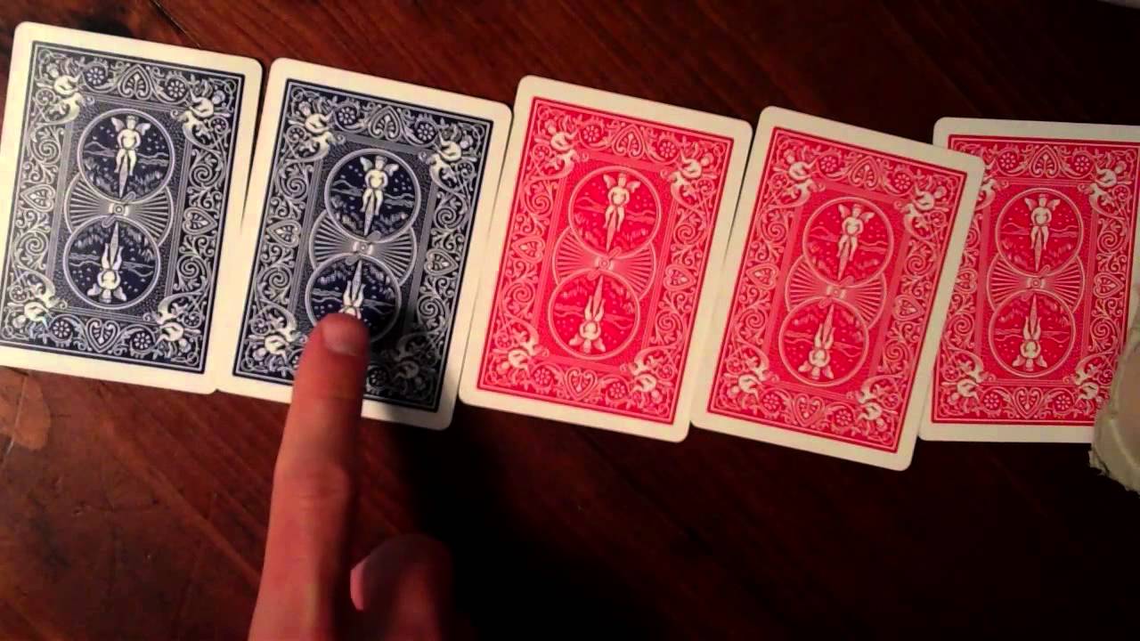 DeBruijn card trick