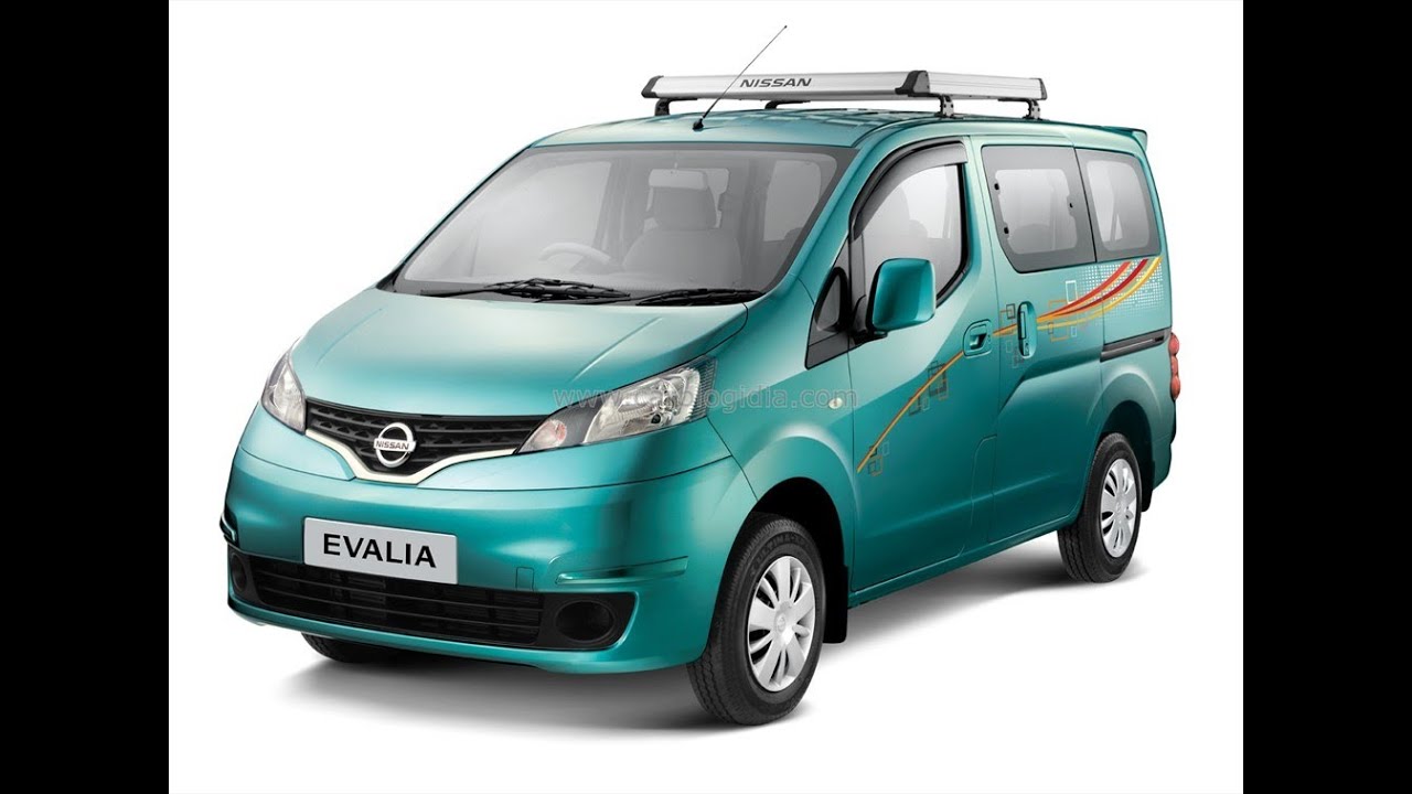 Nissan Evalia Exteriors, Interiors And Features Walk Around Video Review