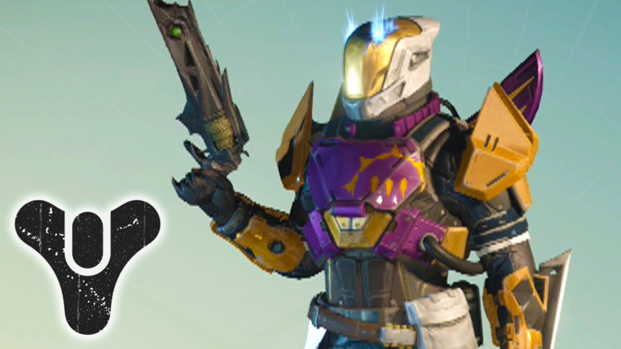 Destiny - Queen's Guard Plate & Robes LEGENDARY
