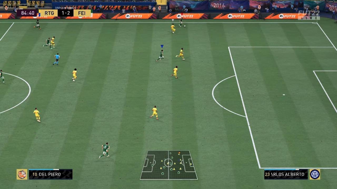 FIFA 22 - Ahhh come gioca Del Piero...