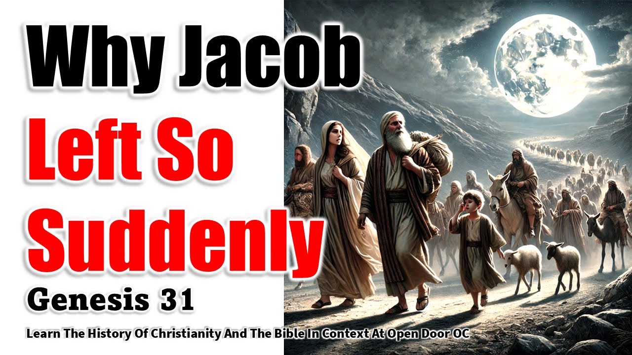 Jacob's Exodus From A Toxic Family Relationship