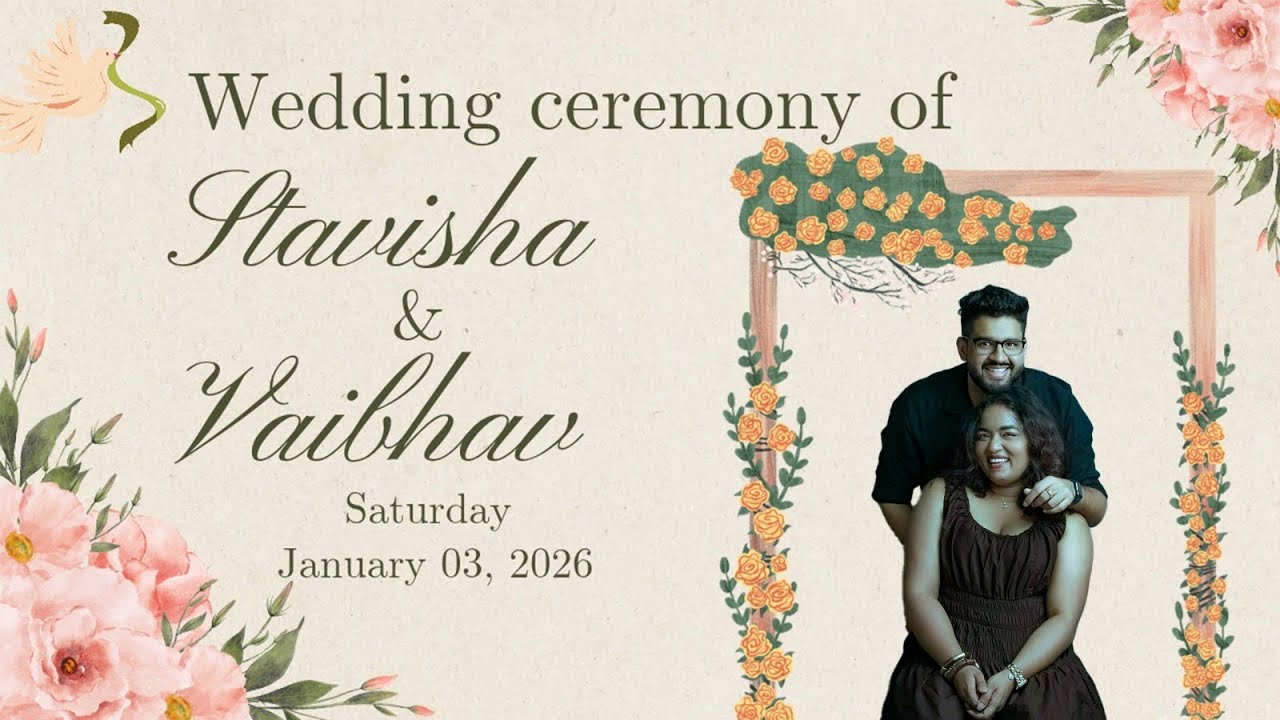 Wedding  - Stavisha and Vaibhav
