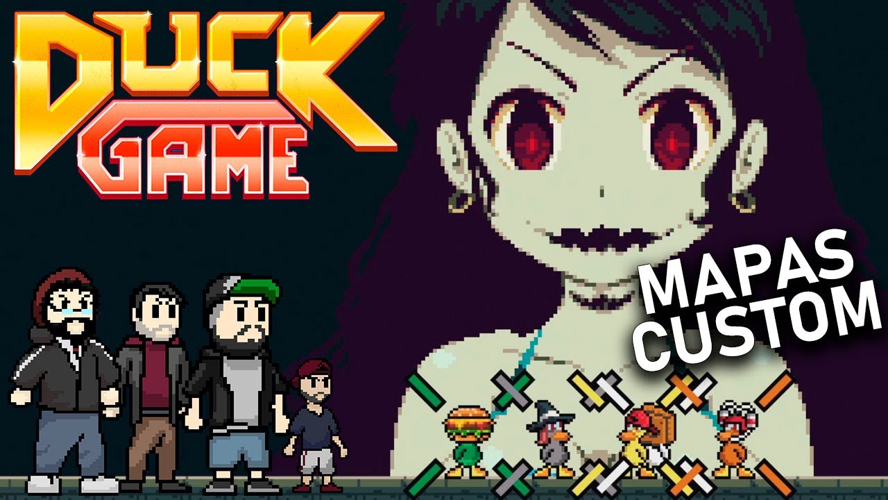 MAPAS FUERA DE CONTROL! Duck Game - GOTH KIDS