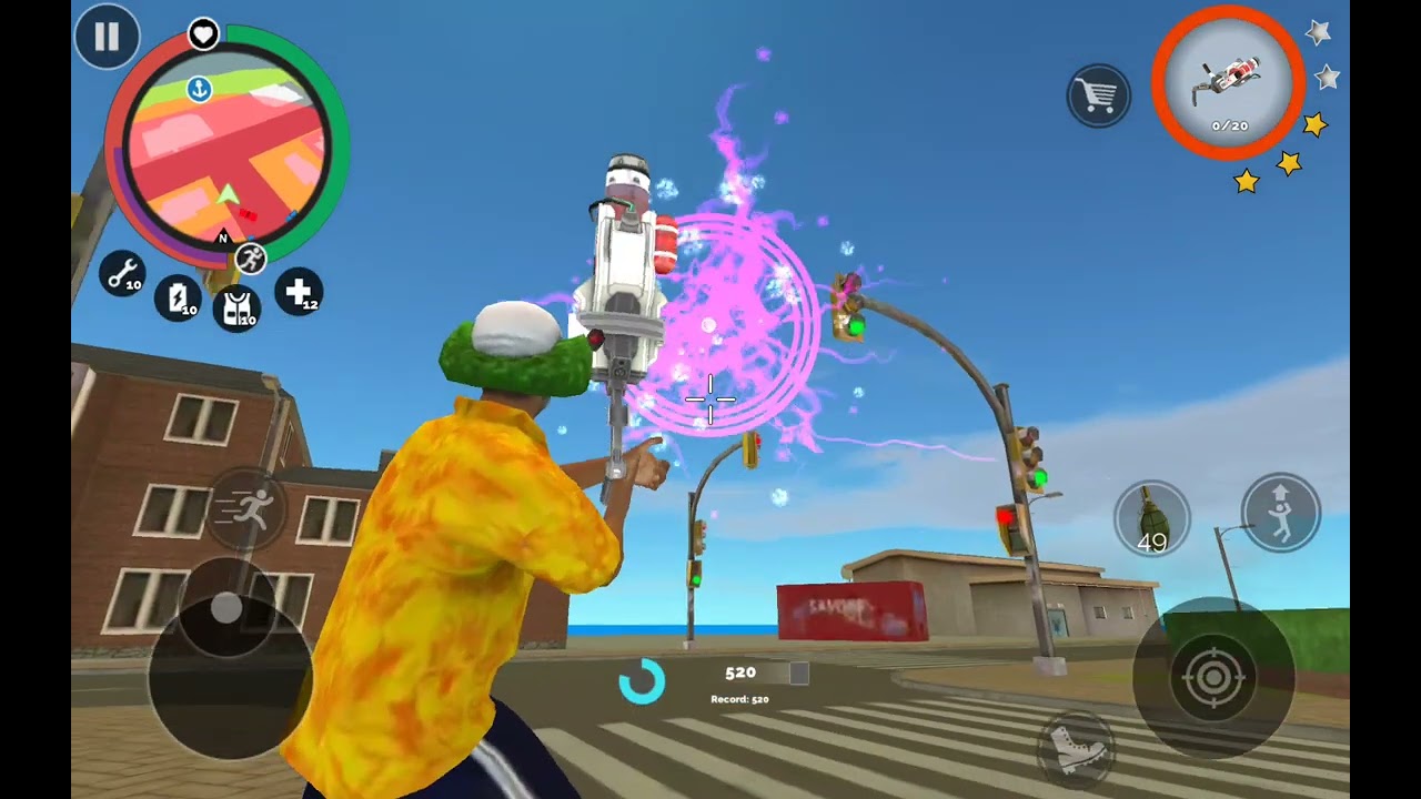 Vegas Crime Simulator: ME VS DA POLICE!1!1!1