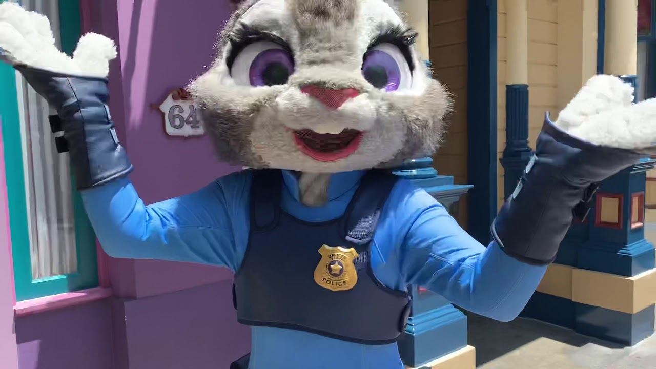 Nick and Judy!
