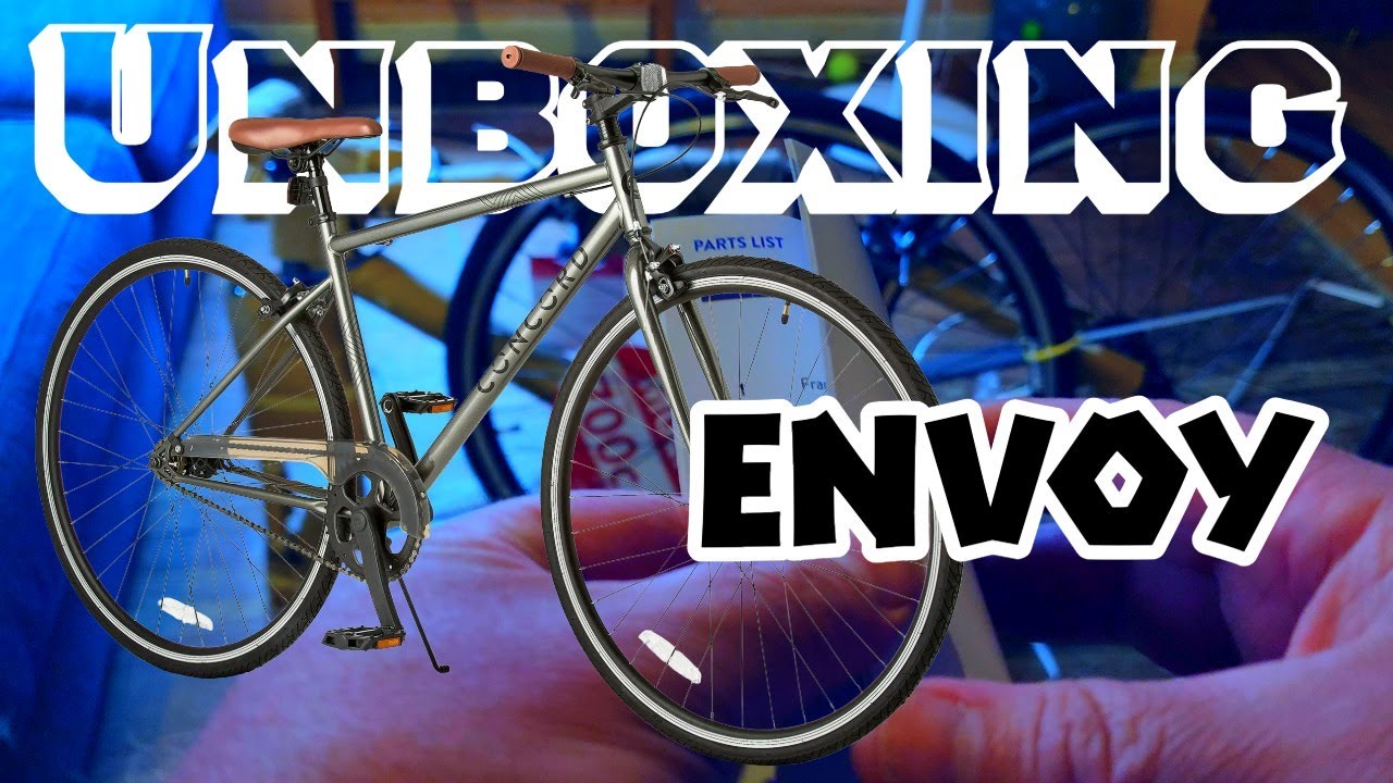 The Concord Envoy | Walmart's $120 Steel-Frame Fixie