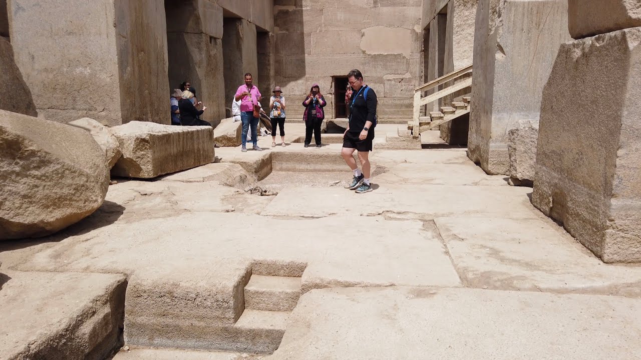 Complete Exploration Of The Megalithic Osirion At Abydos In Egypt 2023