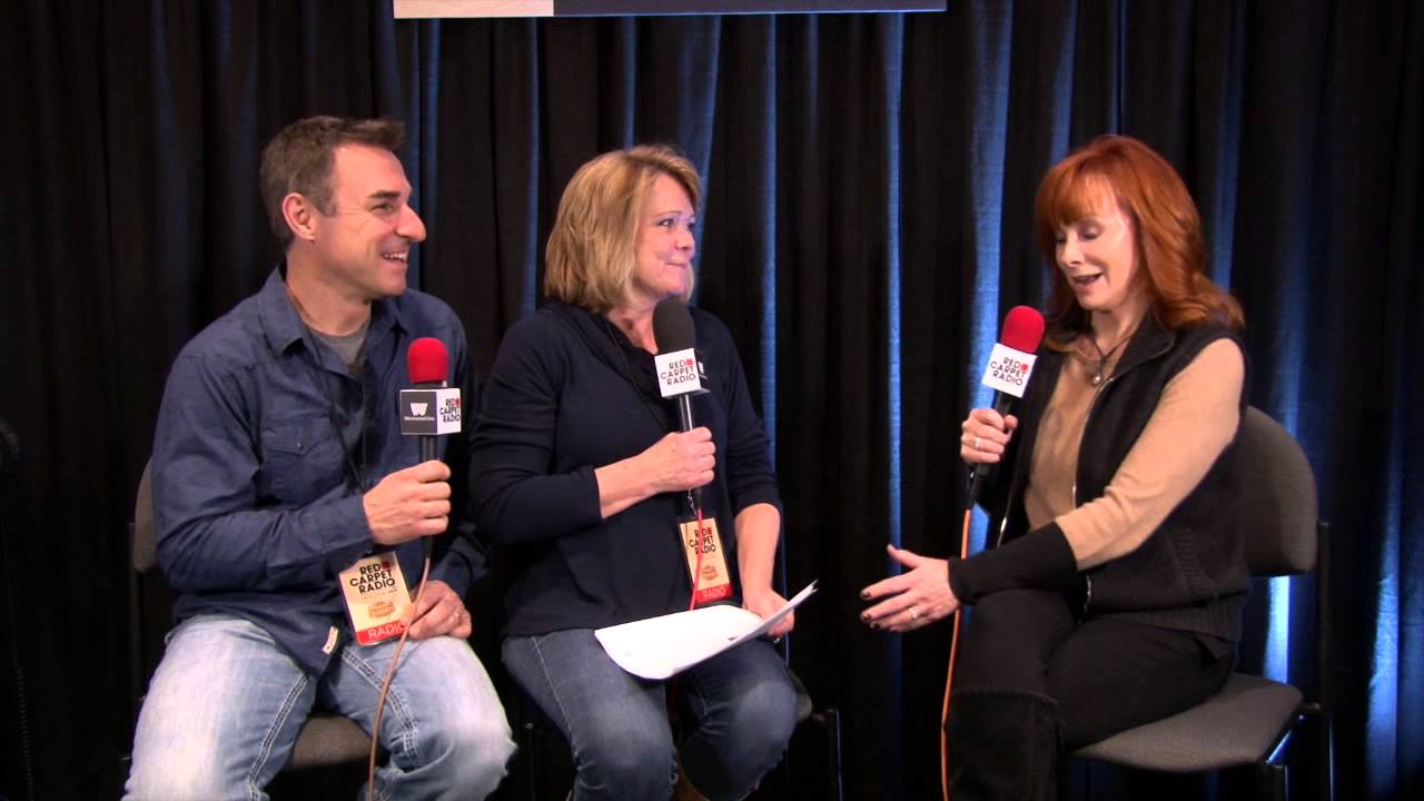 Andy & Alison with Reba McEntire