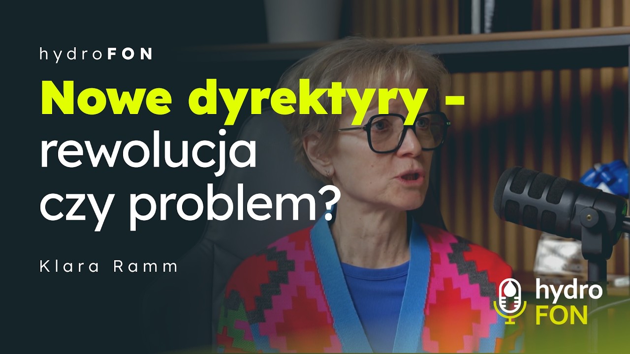 Nowe dyrektywy wodne i ściekowe: rewolucja czy problem? | Klara Ramm