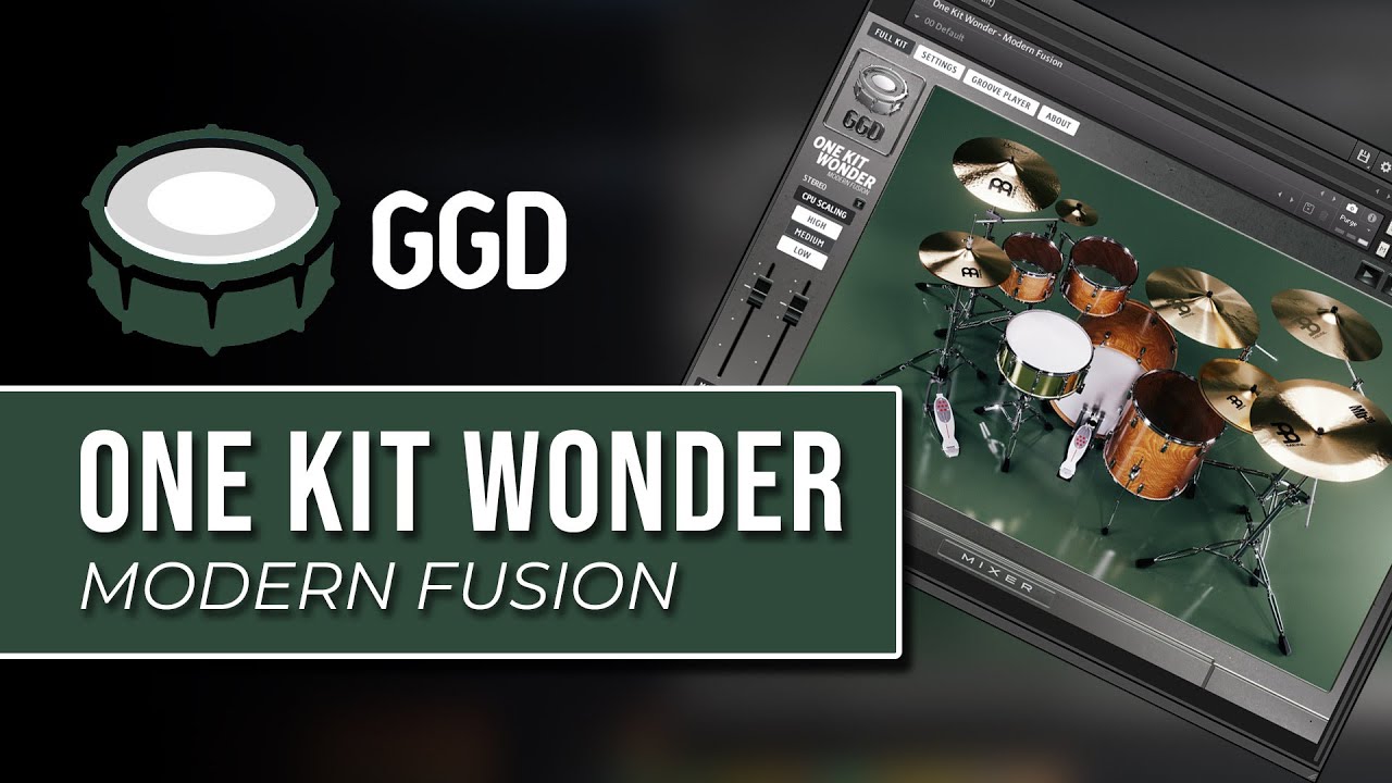 GGD ONE KIT WONDER Modern Fusion - Demo en español