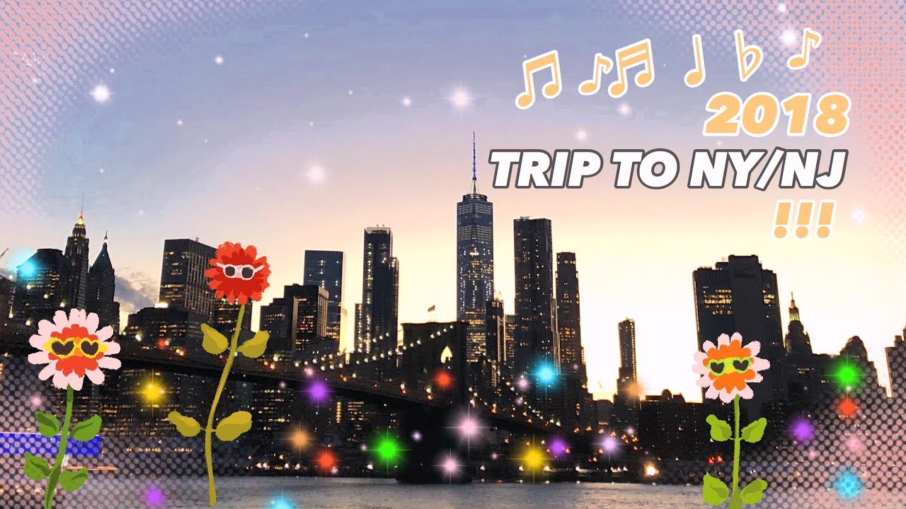 ☁️I Went To NY/NJ for a Month!!〰🎶 (Vlog)🗽🚕🚎🚗☁️