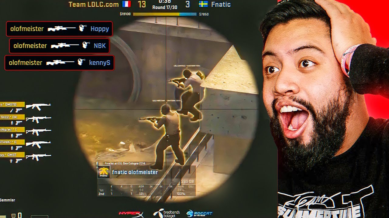 The GREATEST CS:GO Plays of ALL TIME