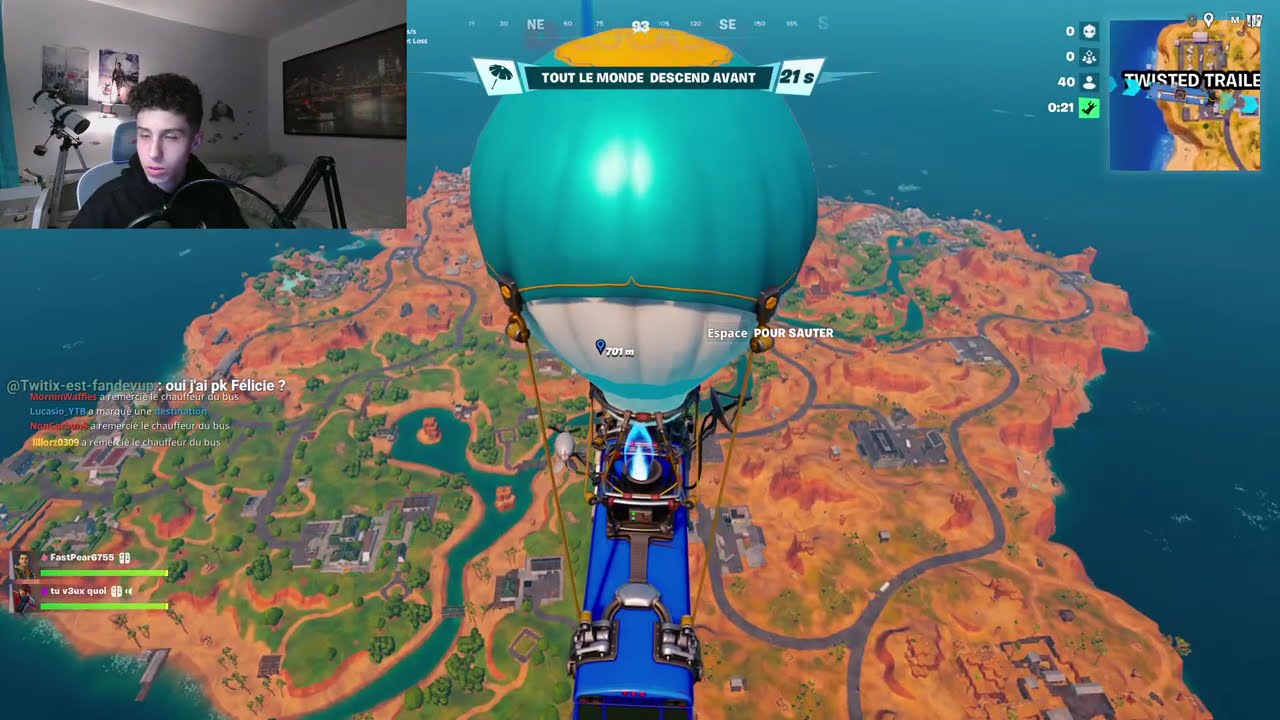 LIVE FORTNITE AVEC LES ABOS