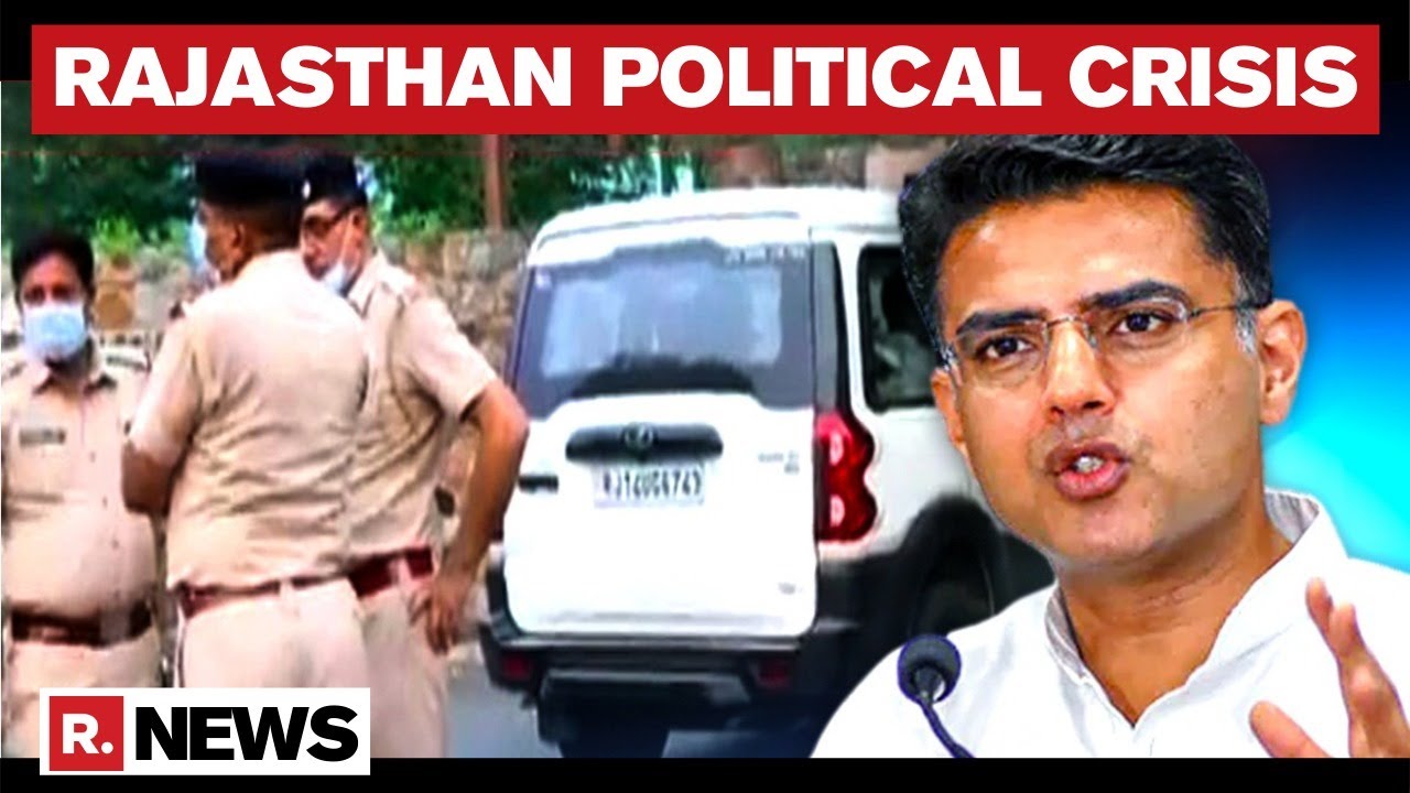 Rajasthan SoG Reaches ITC Manesar To Issue Notice To Pilot Camp; Haryana Police Allow Entry