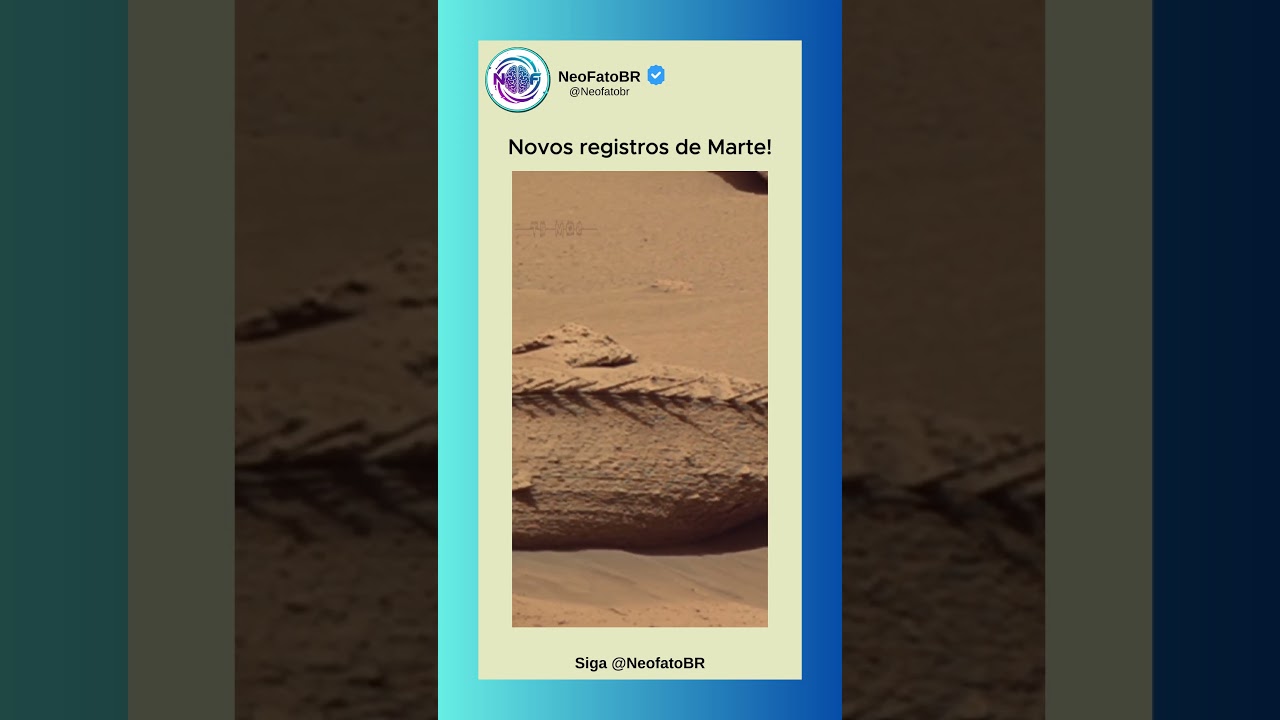 Novas Capturas de IMAGENS feitas pelo Curiosity em Marte  