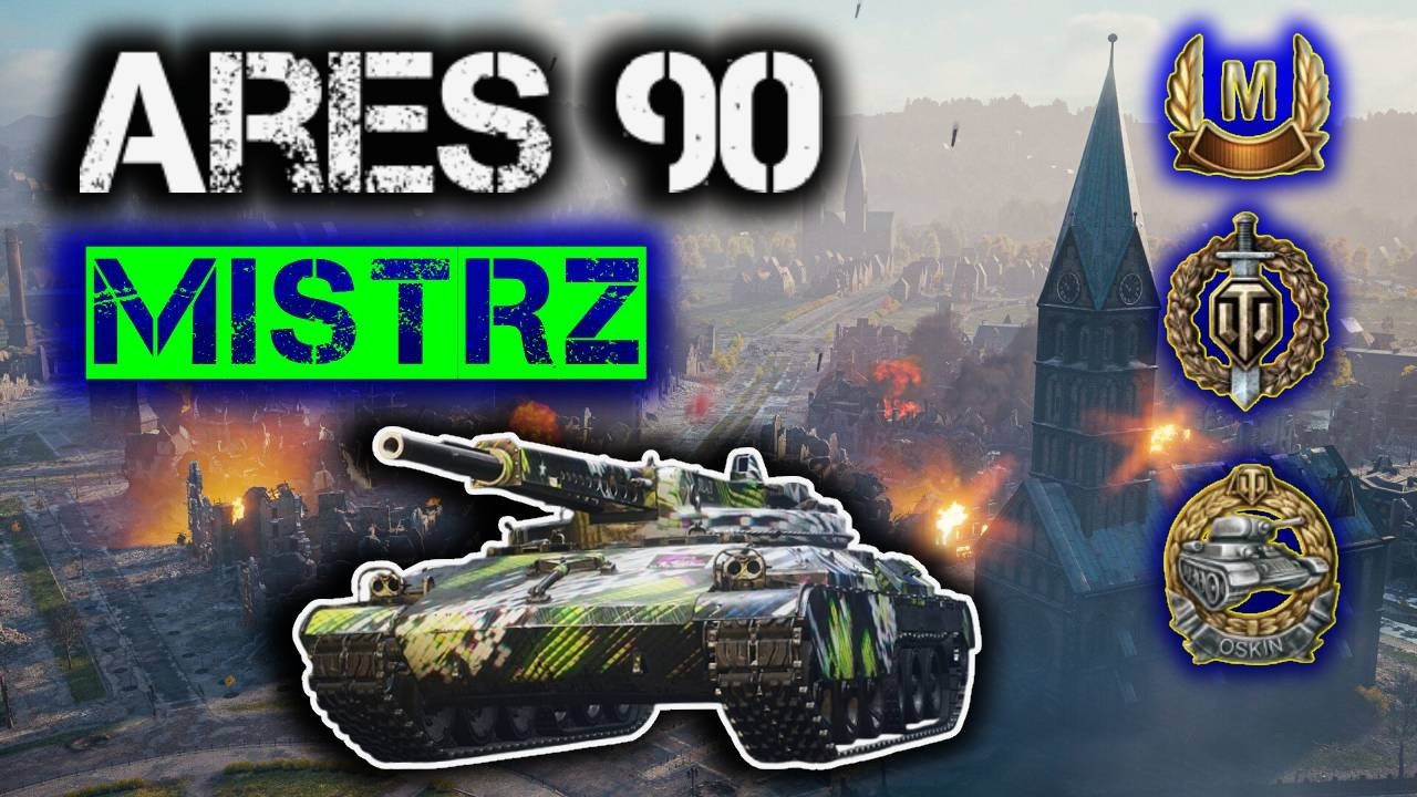 World of Tanks Ares 90 Jest Mocny 