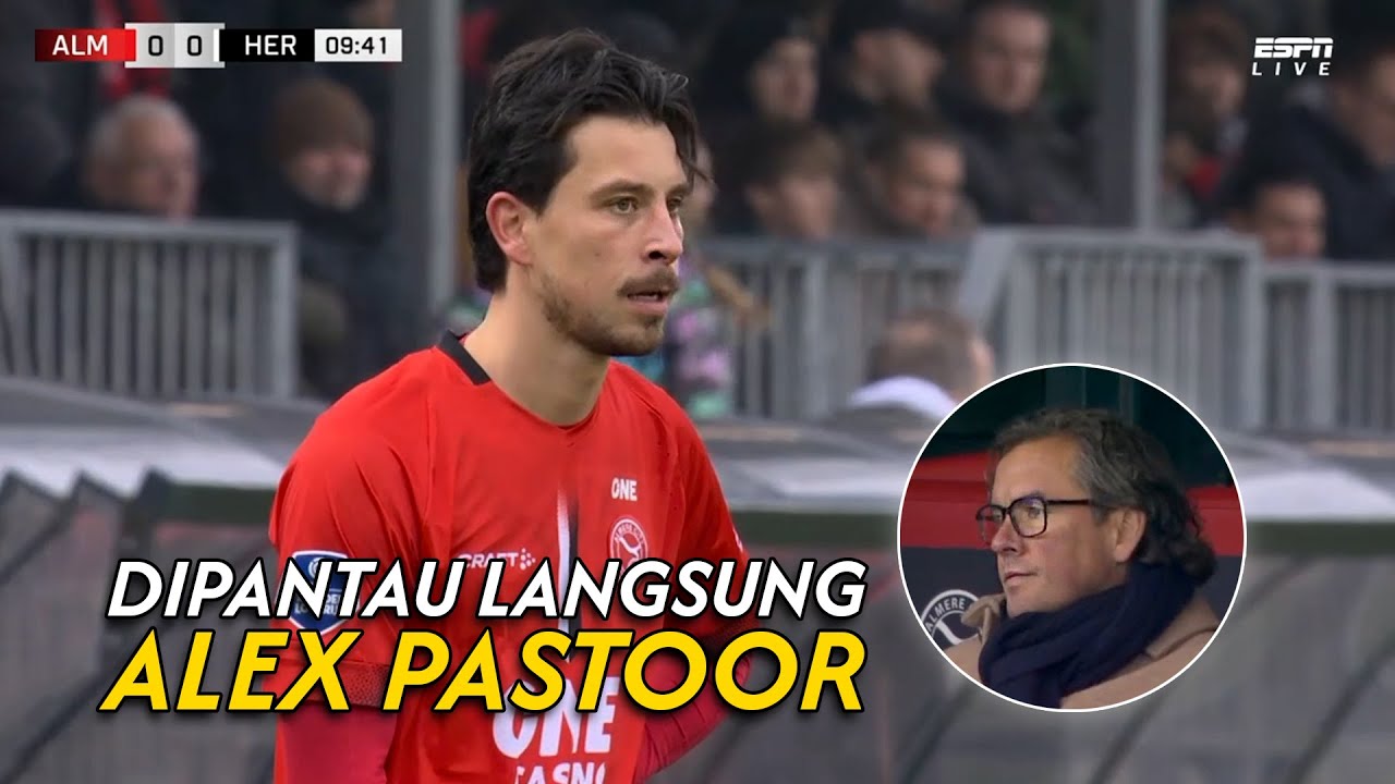 Thom Haye vs Heracles Almelo • Dipantau Alex Pastoor!!! Haye Bermain 89 Menit di Liga Belanda