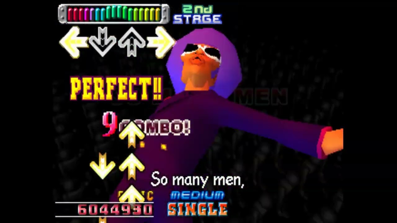 Dance Dance Revolution: 3rd Mix (KCET, Konami, 2000, DuckStation)
