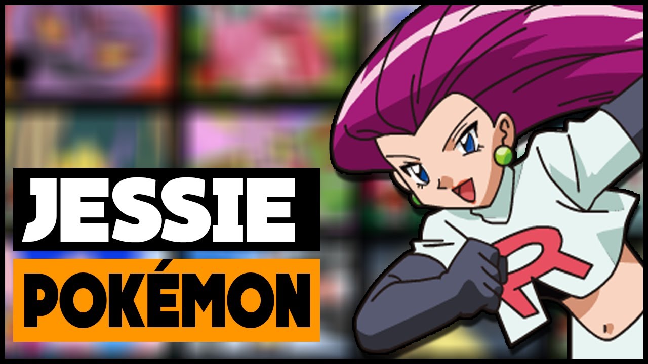 O QUE ACONTECEU COM JESSIE E SEUS POKÉMON!
