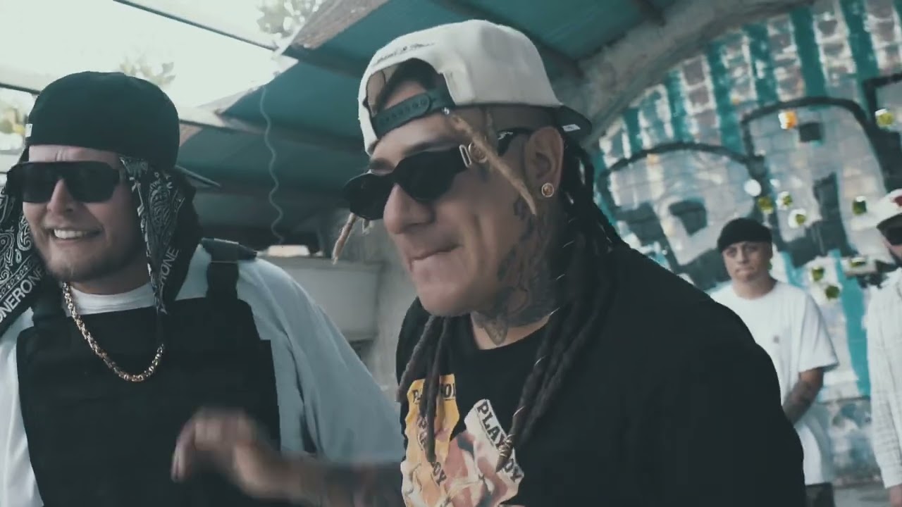 Achepe, Little el Crack “Los Cracks” (Video Oficial)