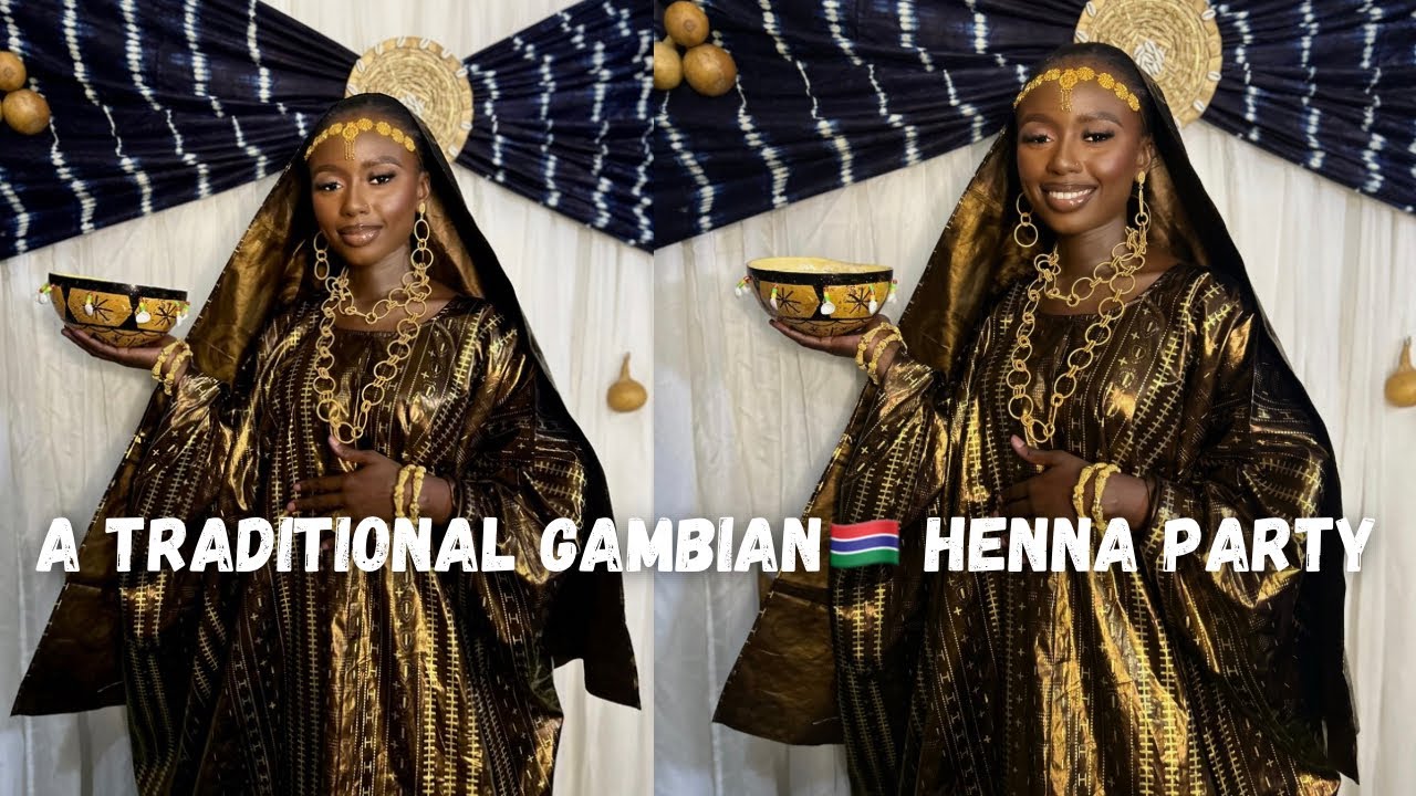 A LIT TRADITIONAL GAMBIAN🇬🇲 HENNA PARTY