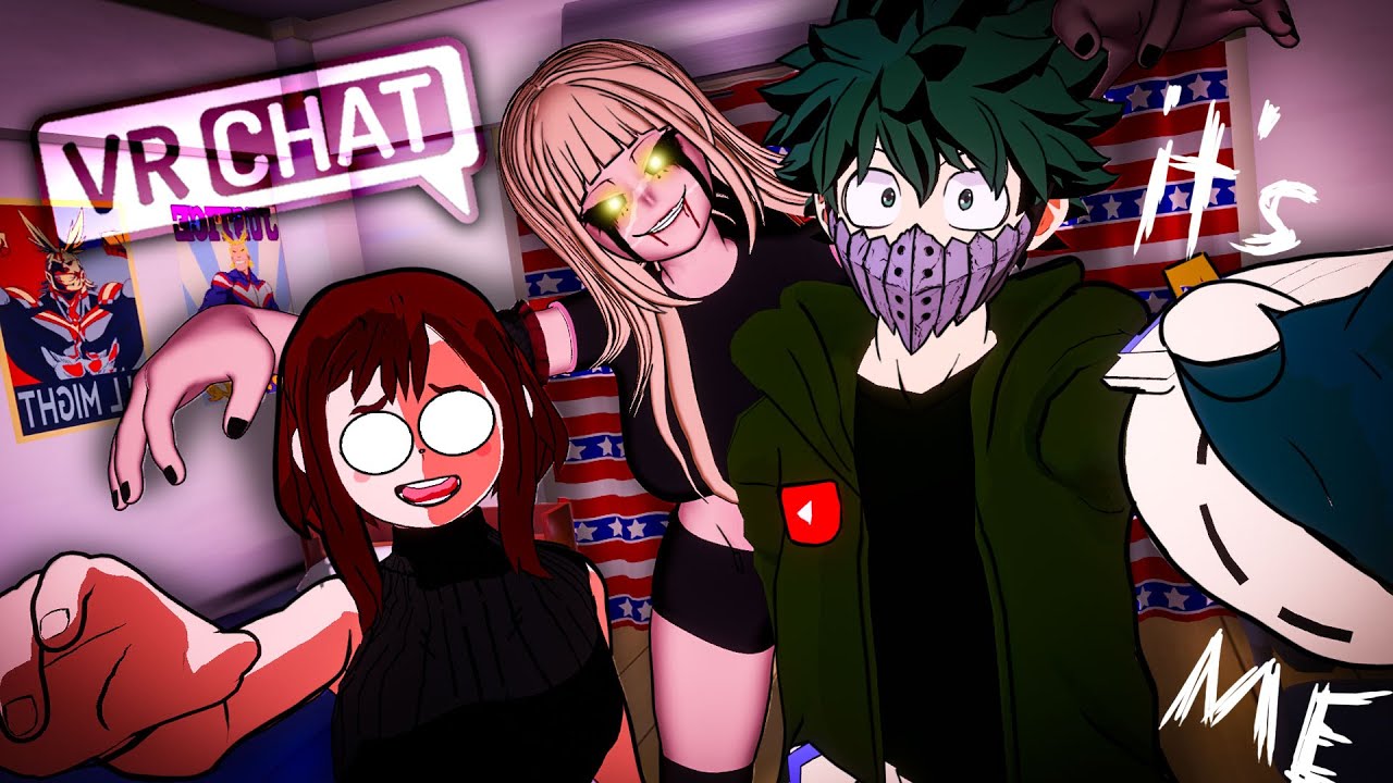 Toga Gets Possessed By The Puppet! (mha vr)
