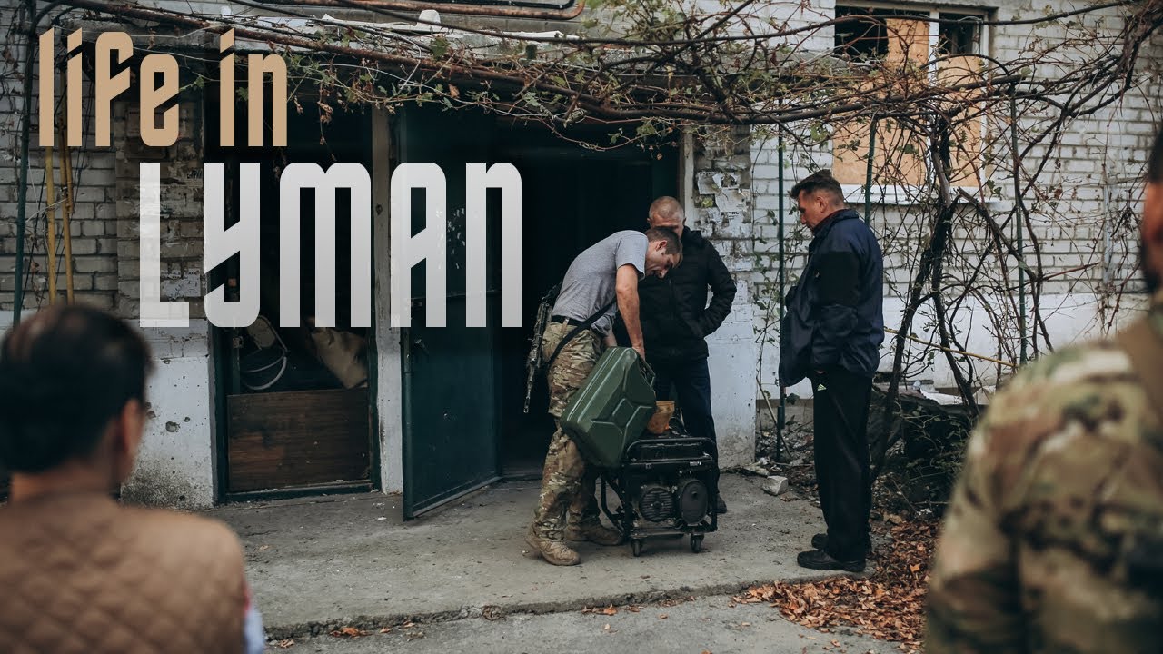 De-occupied Lyman: war-traumatized life and abandoned dogs